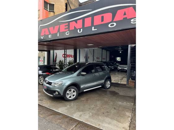 VOLKSWAGEN CROSSFOX 1.6 MI FLEX 8V 4P MANUAL